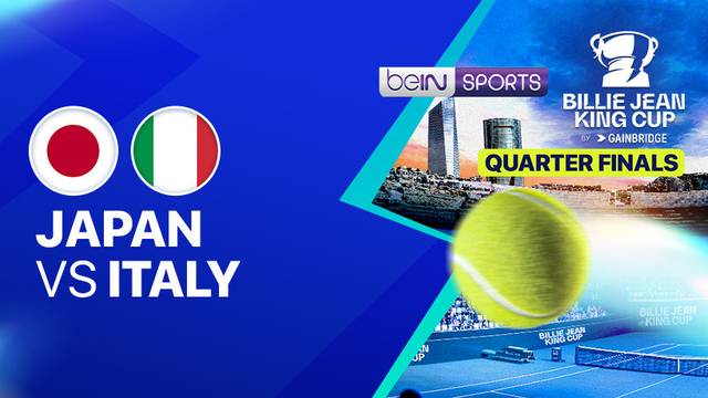 Aoyama/Hozumi (Japan) vs Errani/Paolini (Italy) - Full Match | Billie Jean King Cup 2024