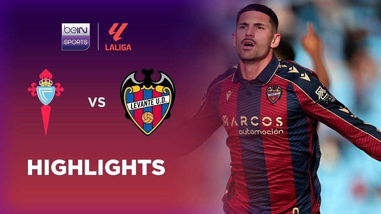 Celta Vigo vs Levante