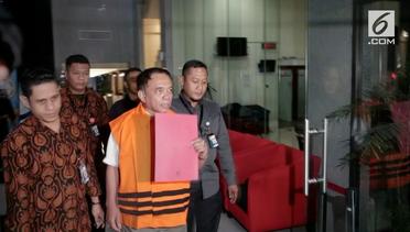 Gubernur Aceh Resmi Ditahan KPK