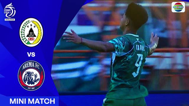 PSS Sleman VS Arema FC - Mini Match | BRI Liga 1 2024/25