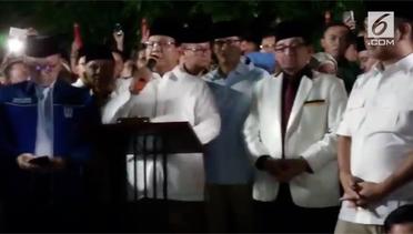 Resmi, Prabowo Pilih Sandiaga Uno Sebagai Cawapres