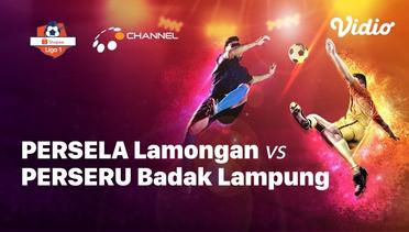 Full Match - Persela Lamongan vs Perseru Badak Lampung | Shopee Liga 1 2019/2020