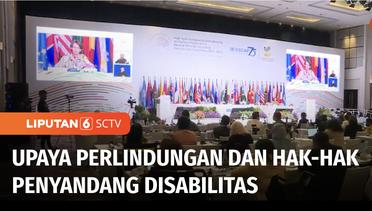 UNESCAP Bahas Strategi Baru Upaya Perlindungan dan Hak-hak Penyandang Disabilitas | Liputan 6