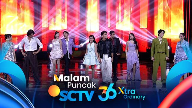 COOL!! AGZ New Era The Boys Bawakan "Arjuna" | Malam Puncak HUT SCTV 36 XtraOrdinary