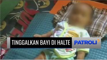 Seorang Wanita Diduga Sengaja Tinggalkan Bayinya pada Penumpang Bus di Lampung | Patroli