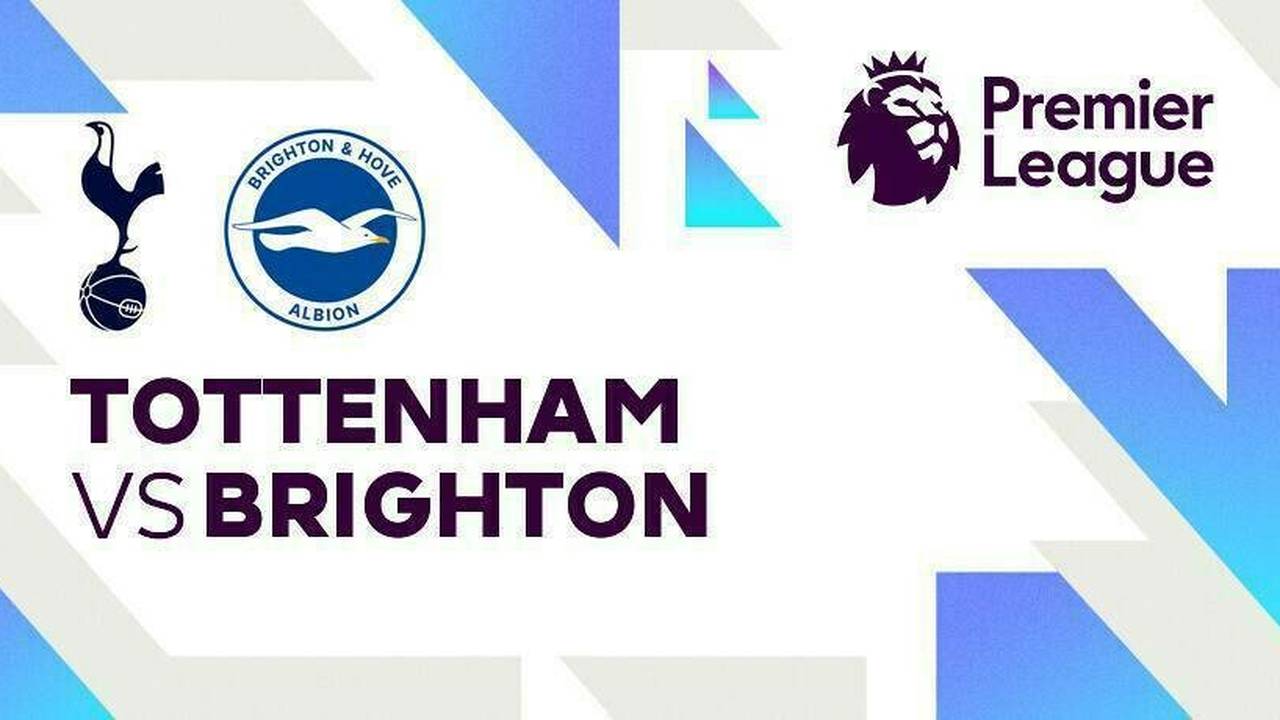 Tottenham vs Brighton Premier League Vidio