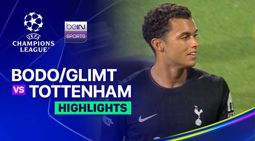 FK Bodø/Glimt vs Tottenham Hotspur