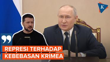 Zelensky Kecam Perlakuan Rusia terhadap Muslim di Krimea