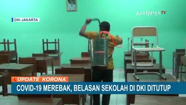 Corona Merebak, Belasan Sekolah di Jakarta Ditutup