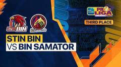 Third Place - Putra: Jakarta STIN BIN vs Surabaya BIN Samator | PLN Mobile Proliga 2023