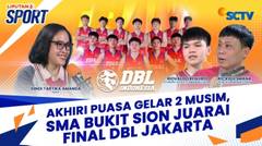 Cerita di Balik Final DBL Jakarta: SMA Bukit Sion Akhiri Puasa Gelar 2 Musim | Liputan 6 Sport