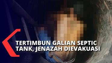 Tertimbun Pasir Tebal Hasil Galian, Pria 32 Tahun dari Cianjur Meninggal di Dalam Septic Tank