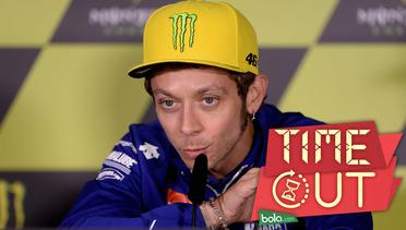 Time Out: Valentino Rossi Ungkap Ada 10 Tikungan Berbahaya di MotoGP