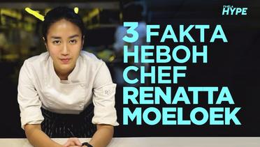 Fakta Heboh Renatta Moeloek, Chef Cantik yang Pesonanya Kalahkan Raisa
