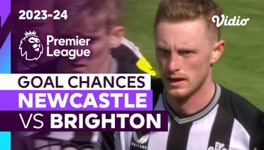 Peluang Gol | Newcastle vs Brighton | Premier League 2023/24