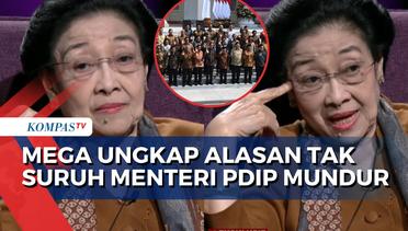 Megawati Blak-blakan Mengapa Tak Suruh Menteri PDIP Mundur dari Kabinet Jokowi: Yang Rugi Negara