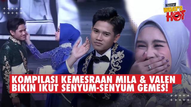 Kompilasi Kemesraan Mila dan Valen 'MILEN' Bikin Gigi Kering Karena Nyengir Melulu