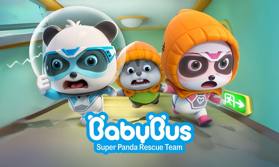 Baby Bus - Super Panda Rescue Team