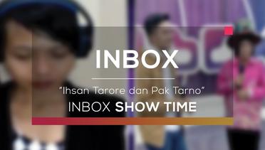 Ihsan Tarore dan Pak Tarno (Inbox Show Time)