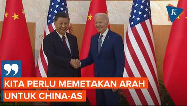 Xi Jinping ke Biden: Kita Perlu Menemukan Arah yang Tepat untuk Hubungan Bilateral