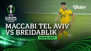 M. Tel-Aviv vs Breioablik - Highlights | UEFA Europa Conference League 2023/24