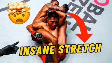 HOW Did Geje Eustaquio Survive This INSANE Submission Attempt?!