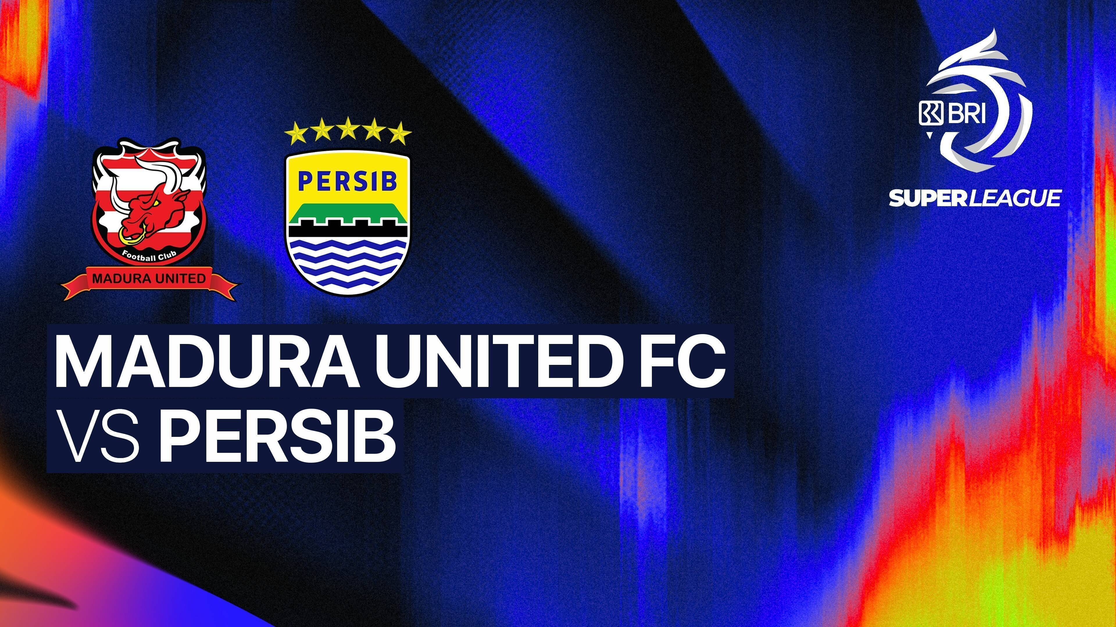 Madura United FC vs Persib