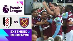 Fulham vs West Ham - Extended Mini Match | Premier League 2024/25