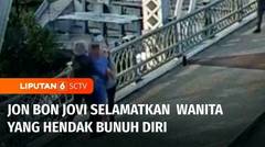 Aksi Heroik Musisi Jon Bon Jovi   Liputan 6 Siang