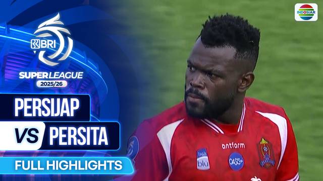 Persijap VS Persita - Full Highlights | BRI Super League 2025/26