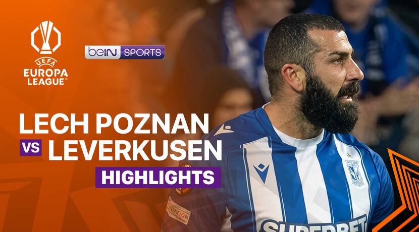 Lech Poznan vs Leverkusen