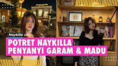 8 Potret Naykilla Adik Sara Fajira yang Viral Lewat 'Garam & Madu', Padukan Dangdut & Hip Hop