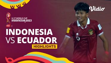 Indonesia vs Ecuador - Highlights | FIFA U-17 World Cup Indonesia 2023