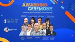 Awarding Ceremony Digital Creative Entrepreneurs 2.0 (DCE 2.0) Telkomsel