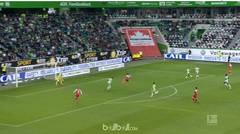 Wolfsburg 1-1 Mainz | Liga Jerman | Highlight Pertandingan dan Gol-gol