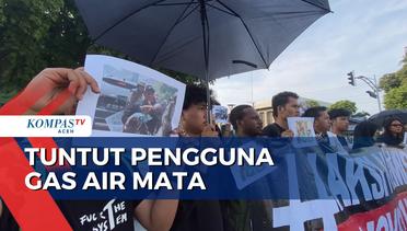 Aksi Kamisan Tuntut Pengusutan Gas Air Mata di Rempang