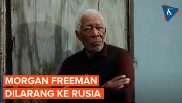 Bintang Hollywood Morgan Freeman Kena Sanksi Rusia