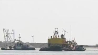 VIDEO: Pengerjaan Pulau Reklamasi Berlanjut Pasca-Disegel Nelayan