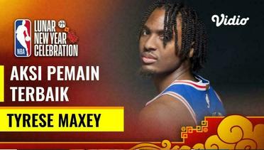 Nightly Notable | Pemain Terbaik 02 Februari 2024 - Tyrese Maxey | NBA Regular Season 2023/24