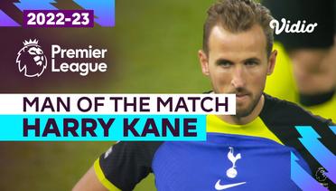 Aksi Man of the Match: Harry Kane | Fulham vs Spurs | Premier League 2022/23