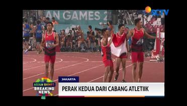 Tempati Posisi Kedua, Pelari Andalan Indonesia Raih Medali Perak - Liputan6 BreakingNews