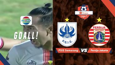 GOL!!! Ryuji Utomo - PERSIJA Merubah Skor 0-1 untuk Persija | PSIS Semarang vs Persija Jakarta - Shopee Liga 1