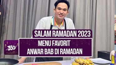 Salam Ramadan! Anwar BAB Menjaga Kesehatan Berbuka dengan Kurma dan Air Putih