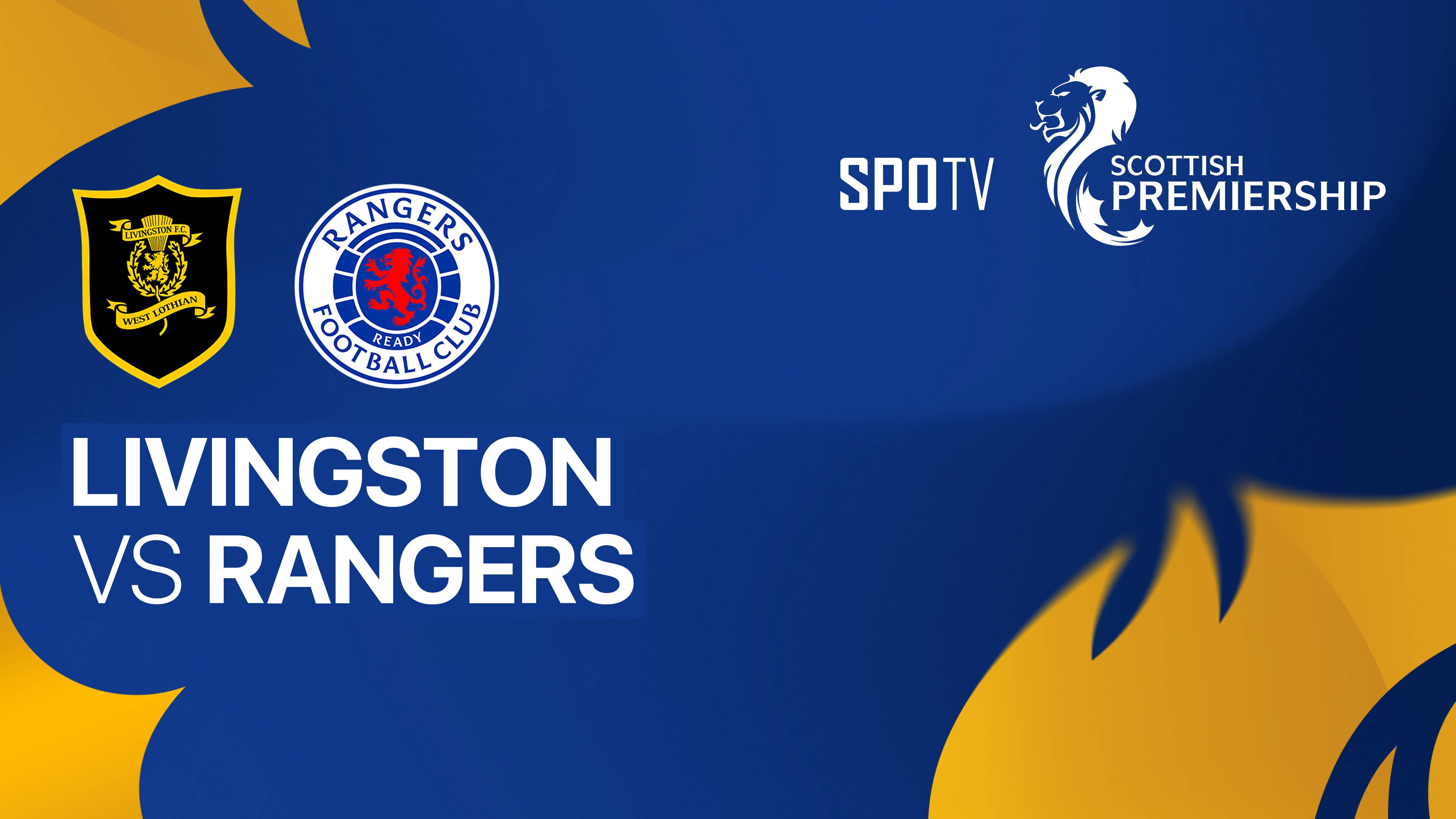 Livingston vs Rangers