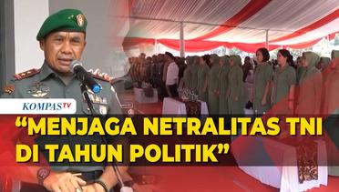 Pangdam Jaya Tegaskan Netralitas TNI Hadapi Pemilu Mendatang