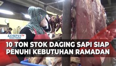 Pemkot Surabaya Siapkan 10 Ton Daging Sapi Guna Penuhi Kebutuhan Selama Bulan Ramadan