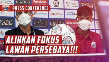 ALIHKAN FOKUS KE LAGA LAWAN PERSEBAYA!!! | Post-Match Press Conference