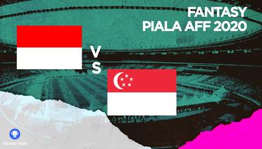 Prediksi Fantasy Piala AFF Semifinal Leg 2 : Indonesia vs Singapura