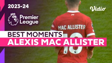 Aksi Alexis Mac Allister | Liverpool vs Brighton | Premier League 2023/24