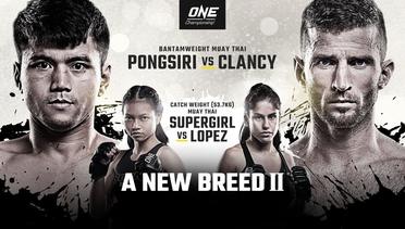 [Full Event] ONE Championship: A NEW BREED II